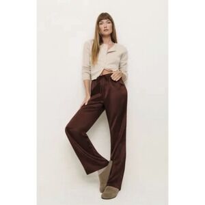 Reformation Brown Jumpsuit